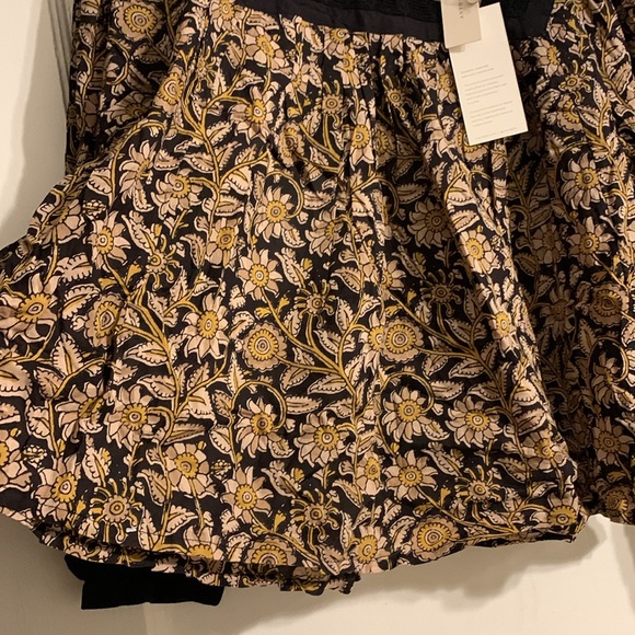 ✨ Anthropologie Rafia Lace Blouse Sz M - Picture 6 of 10